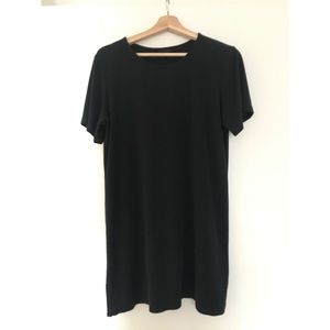 Hoodies Cupro T-Shirt Dress